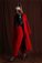 Zulays - Long Jacket Pants Suit Red