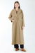 Long Oversize Cachet Coat Camel - Thumbnail