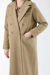 Long Oversize Cachet Coat Camel - Thumbnail