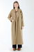 Long Oversize Cachet Coat Camel - Thumbnail