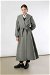 Maria Long Cachet Coat Grey - Thumbnail