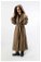 Maria Long Cachet Coat Tan - Thumbnail