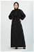Mehran Dress Black - Thumbnail