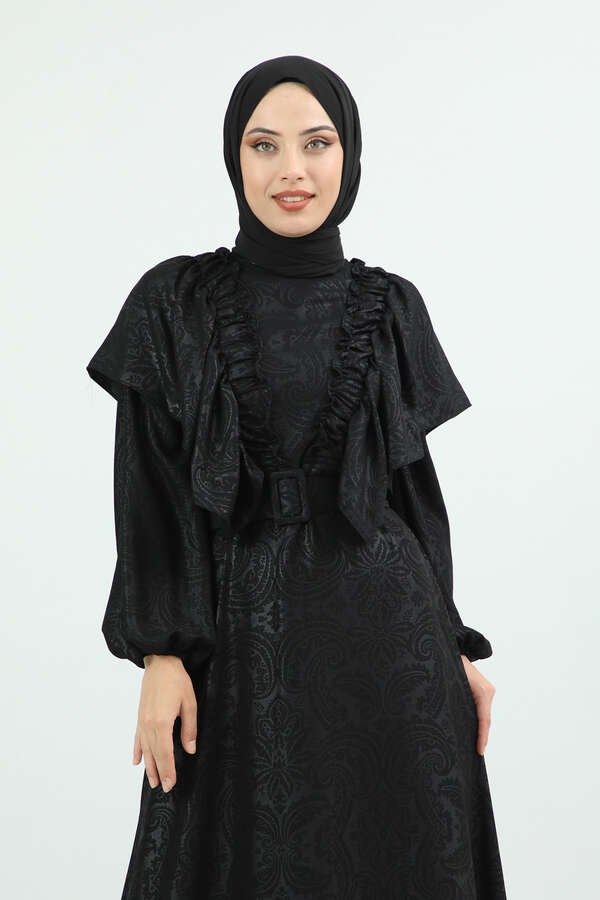 Mehran Dress Black
