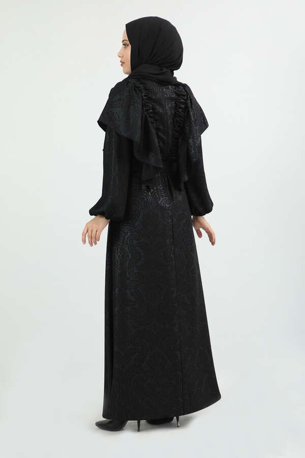 Mehran Dress Black