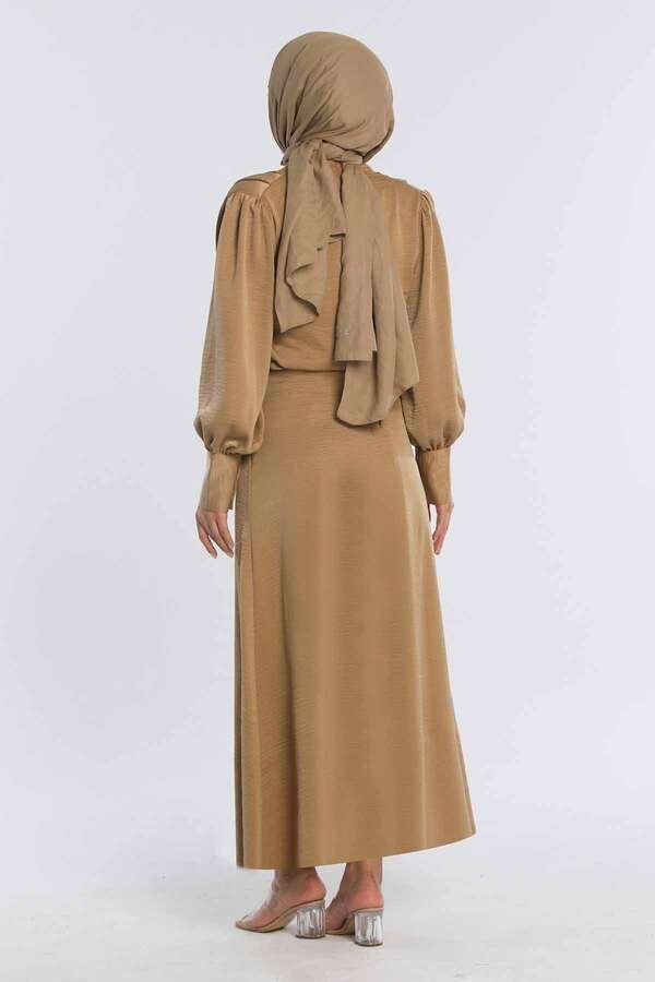 Mila Skirt Set Camel