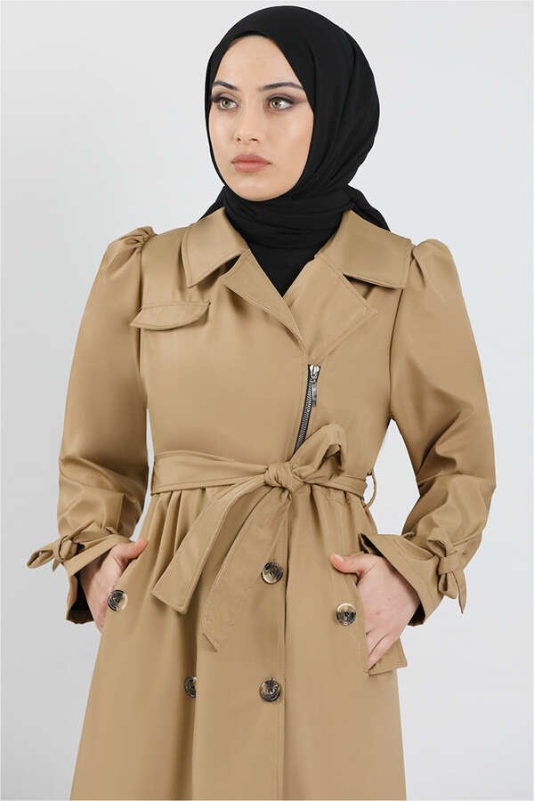 Mixed Trench Camel