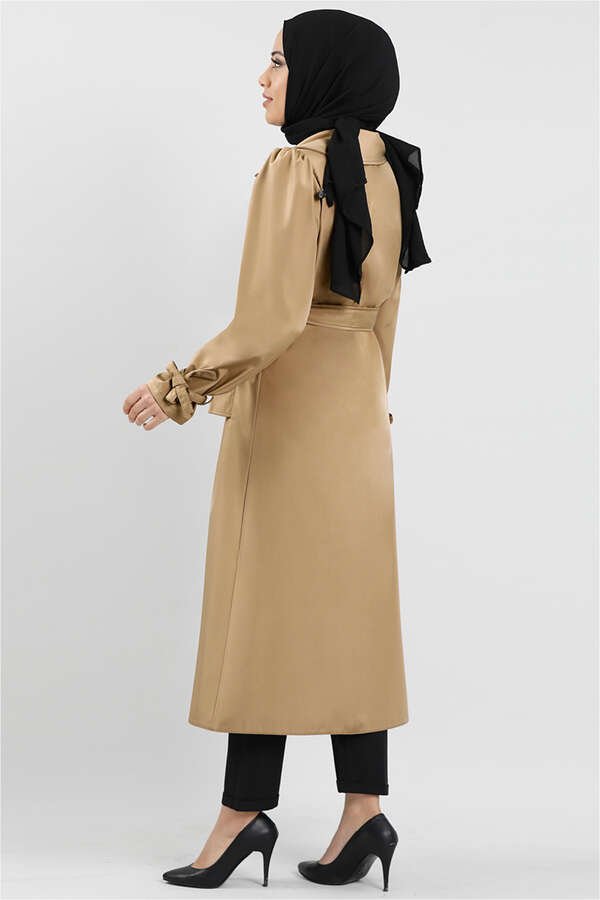 Mixed Trench Camel