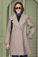 Zulays - Oversize Cachet Coat Pebble