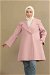 Oversize Cachet Coat Pink - Thumbnail