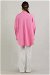 Oversize Pocket Shirt Pink - Thumbnail