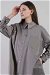 Oversize Shirt Gray - Thumbnail