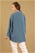 Oversize Shirt Light Blue - Thumbnail