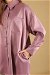 Oversize Shirt Lilac - Thumbnail