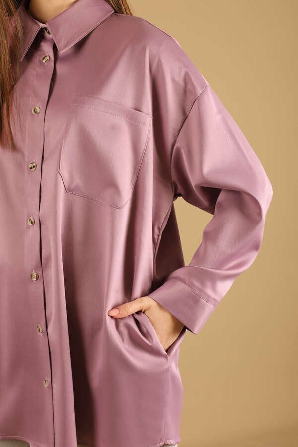 Oversize Shirt Lilac