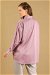 Oversize Shirt Lilac - Thumbnail