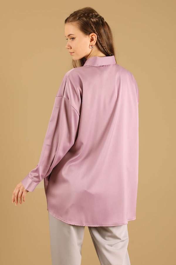 Oversize Shirt Lilac