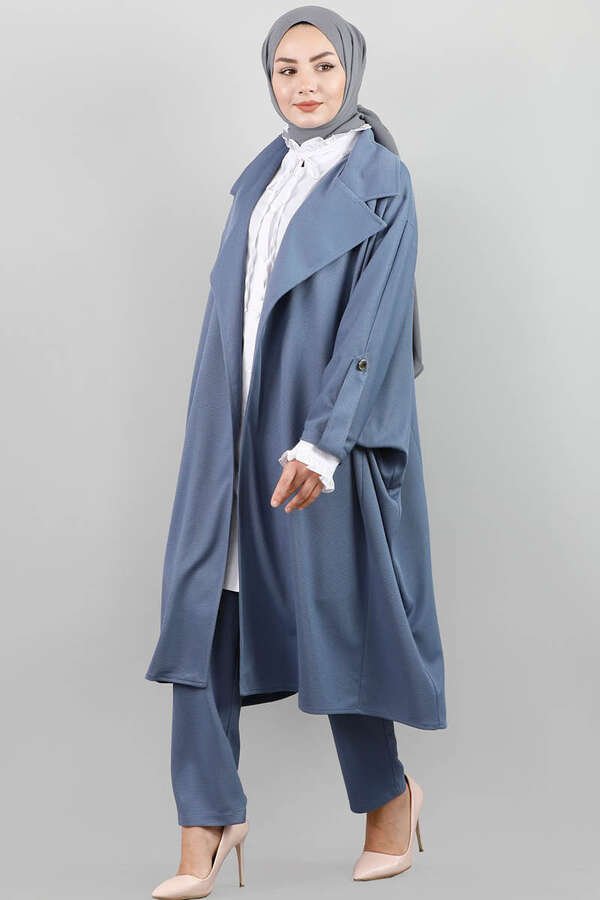 Oversize Suit Blue