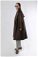 Zulays - Oversize Trench Coat Brown