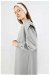 Three Yarn Dress Gray - Thumbnail