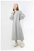 Three Yarn Dress Gray - Thumbnail