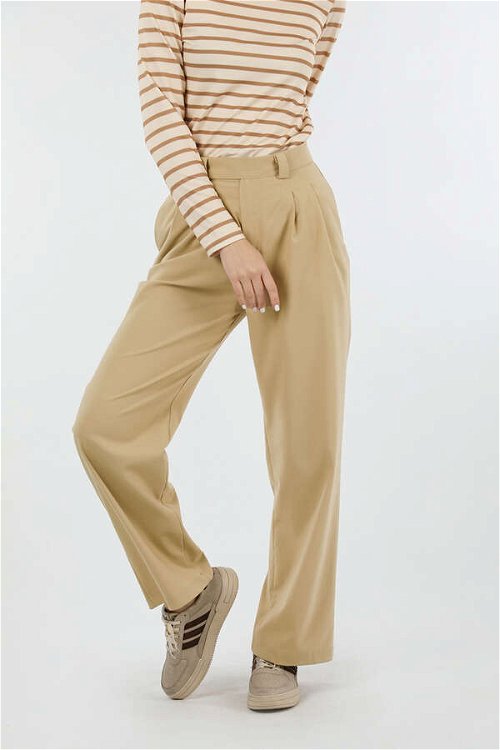 Palazzo Trousers Camel