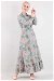 Patterned Dress Mint - Thumbnail