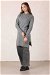 Patterned Sweater Gray - Thumbnail