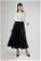 Zulays - Pleated Skirt Black