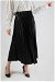 Pleated Skirt Black - Thumbnail
