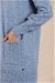 Pocket Sweater Blue - Thumbnail