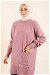 Pocket Sweater Dried Rose - Thumbnail
