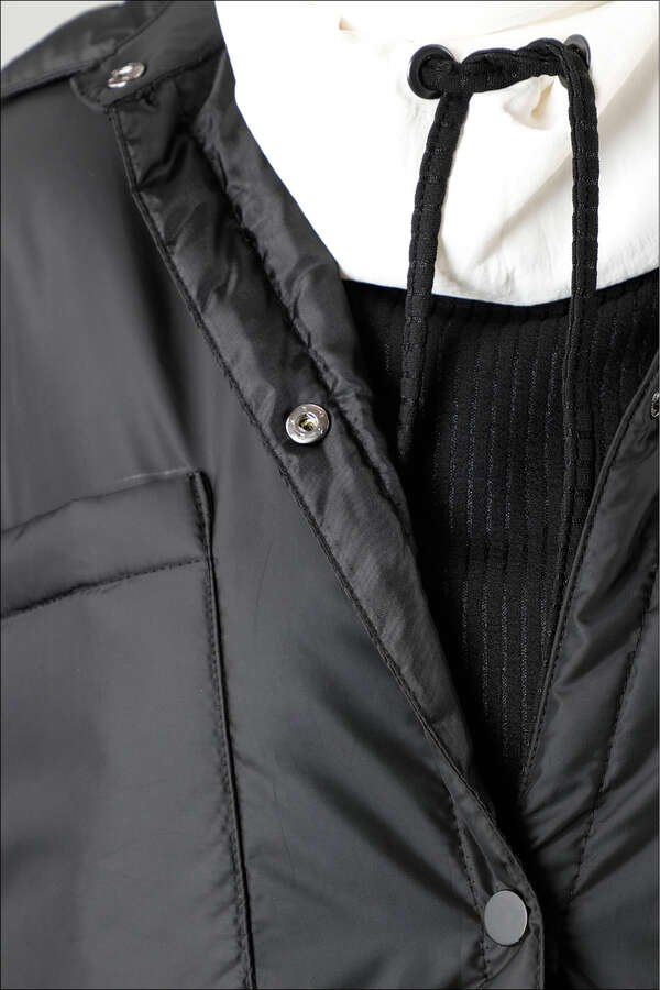 Pufer Inflatable Jacket Black