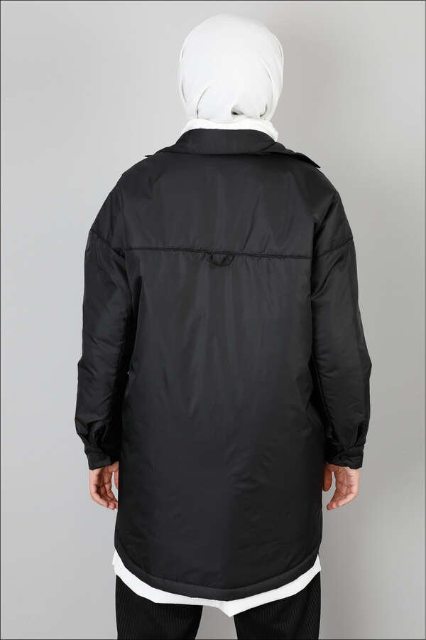Pufer Inflatable Jacket Black