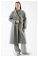 Ribana Collar Cachet Coat Grey - Thumbnail