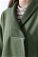 Ribana Collar Cachet Coat Khaki - Thumbnail