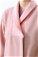 Ribana Collar Cachet Coat Pink - Thumbnail
