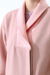 Ribana Collar Cachet Coat Pink - Thumbnail