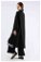 Ribbed Abaya Suit Black - Thumbnail