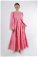 Zulays - Ruffle Detailed Dress Brink Pink