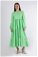 Zulays - Ruffle Detailed Dress Spring Green
