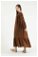 Loose Dress Brown - Thumbnail