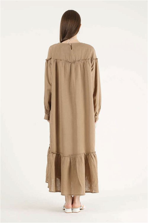 Loose Dress Camel