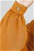 SATIN AEROBIN DRESS ORANGE - Thumbnail