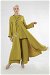 Scarf Abaya Suit Oil Geen - Thumbnail