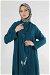 Scarf Abaya Suit Oil - Thumbnail