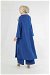 Scarf Abaya Suit Sax Blue - Thumbnail
