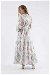 Scarf Dress Lilac - Thumbnail