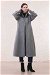 Shirt Cachet Coat Grey - Thumbnail