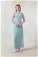 Likralı İç Elbise Bebe Mavisi - Thumbnail